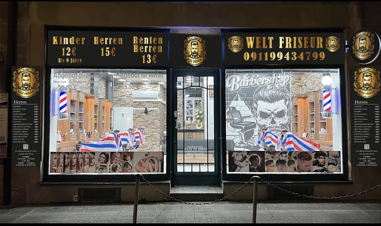 Welt Friseur